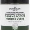 Jacob Hooy Groene Poeder - 100GR | Zensitivity Jacob Hooy Groene Poeder - Ontlasting zachter maken kopen-vitamine online - Darm supplementen kopen - supplementen kopen-voedingssupplementen-beste voedingssupplementen-supplementen bestellen-zensitivity