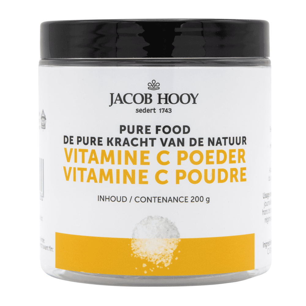 Jacob Hooy Pure Food Vitamine C Poeder -  kopen-vitamine online -  kopen - supplementen kopen-voedingssupplementen-beste voedingssupplementen-supplementen bestellen-zensitivity