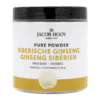 Jacob Hooy Pure Powder Siberische Ginseng - 80GR | Zensitivity Jacob Hooy Pure Powder Siberische Ginseng - Ginseng kopen-vitamine online - Energie (vermoeidheid) kopen