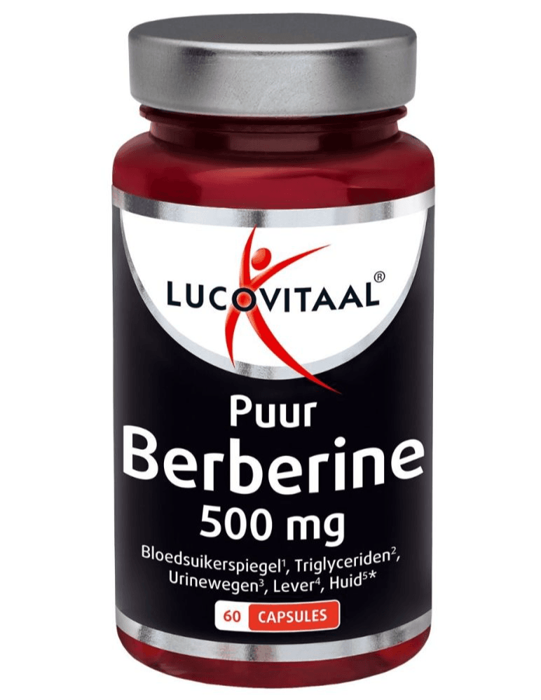 Lucovitaal Berberine Puur 500 mg Capsules - 60CP | Zensitivity Lucovitaal Berberine Puur 500 mg Capsules - Overig kopen-vitamine online - Populaire supplementen kopen - supplementen kopen-voedingssupplementen-beste voedingssupplementen-supplementen bestellen-zensitivity