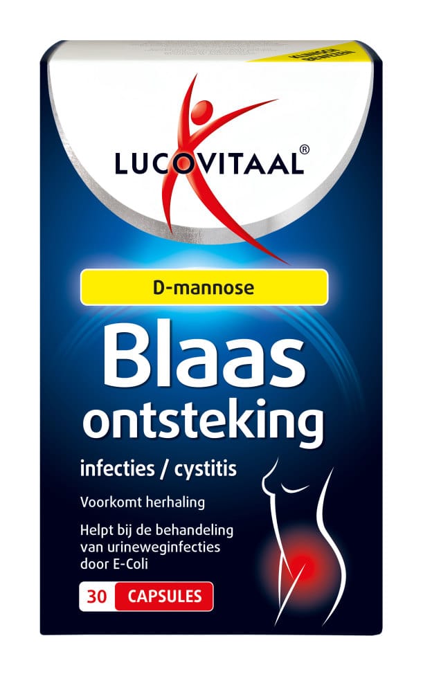 Lucovitaal Blaasontsteking - 30CP | Zensitivity Lucovitaal Blaasontsteking - kopen-vitamine online - Blaas supplementen kopen - supplementen kopen-voedingssupplementen-beste voedingssupplementen-supplementen bestellen-zensitivity