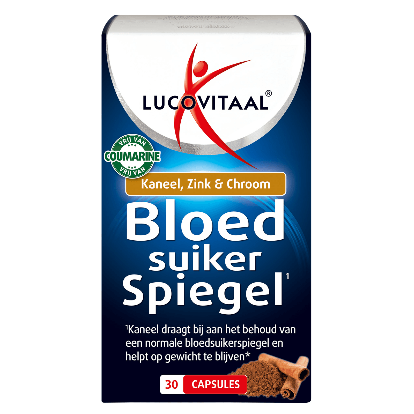 Lucovitaal Bloedsuikerspiegel Capsules - 30CP | Zensitivity Lucovitaal Bloedsuikerspiegel Capsules - Spijsvertering supplementen kopen-vitamine online - Maag en darm kopen - supplementen kopen-voedingssupplementen-beste voedingssupplementen-supplementen bestellen-zensitivity