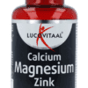 Lucovitaal Calcium Magnesium Zink Tabletten - 100TB | Zensitivity Lucovitaal Calcium Magnesium Zink Tabletten - Soepele spieren kopen-vitamine online - Spier supplementen kopen - supplementen kopen-voedingssupplementen-beste voedingssupplementen-supplementen bestellen-zensitivity