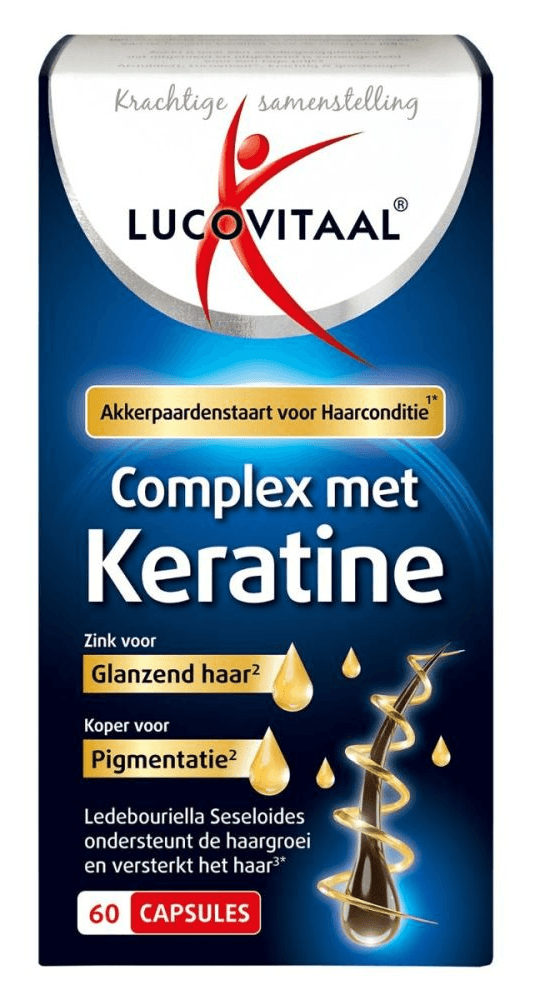 Lucovitaal Complex met Keratine Capsules - Haargroei supplementen kopen-vitamine online - Haarverzorging kopen - supplementen kopen-voedingssupplementen-beste voedingssupplementen-supplementen bestellen-zensitivity