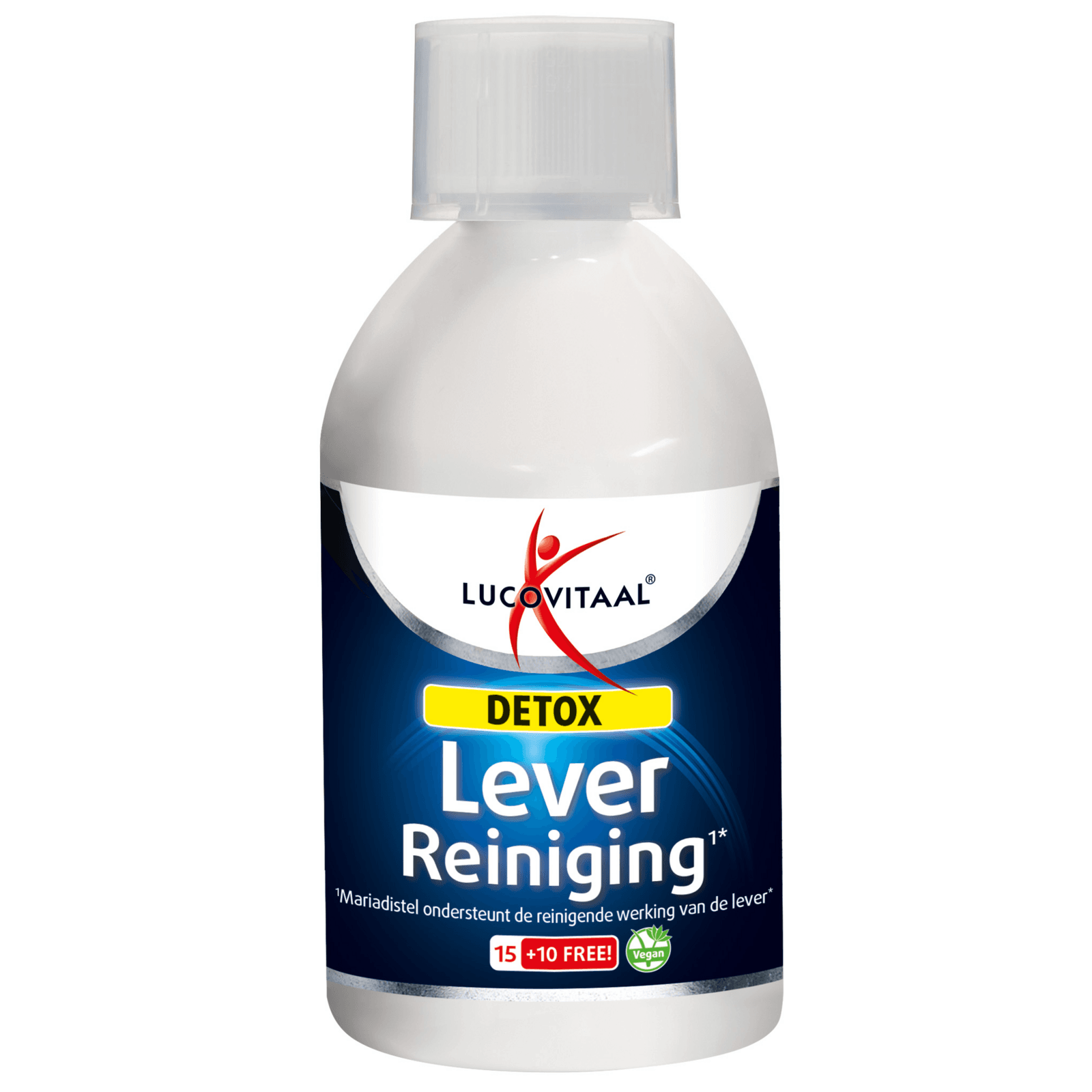 Lucovitaal Detox Lever Reiniging - 250ML | Zensitivity Lucovitaal Detox Lever Reiniging -  kopen-vitamine online - Gal en lever supplementen kopen - supplementen kopen-voedingssupplementen-beste voedingssupplementen-supplementen bestellen-zensitivity