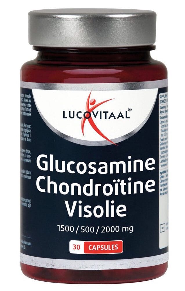 Lucovitaal Glucosamine Chondroïtine Visolie Capsules -  kopen-vitamine online -  kopen - supplementen kopen-voedingssupplementen-beste voedingssupplementen-supplementen bestellen-zensitivity