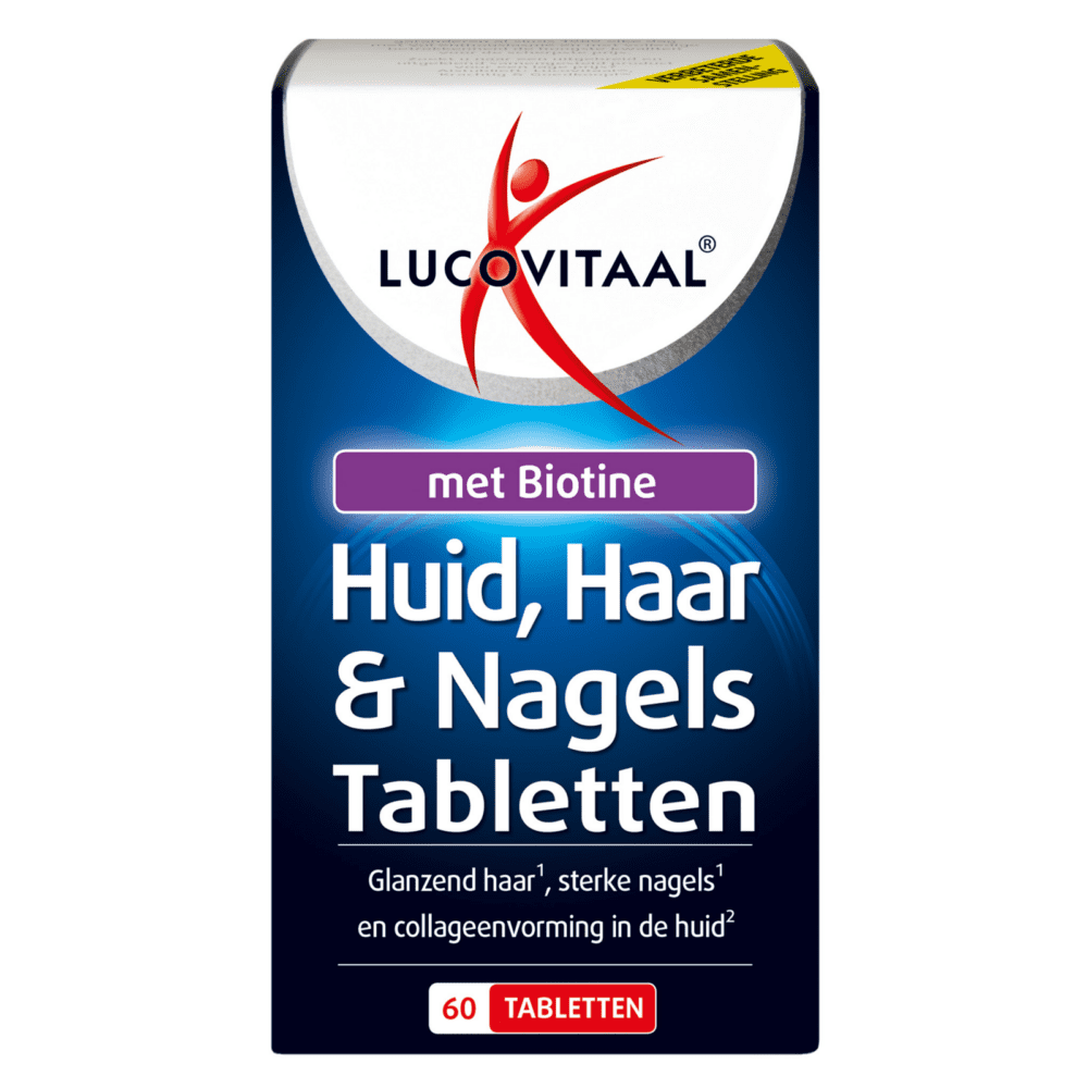 Lucovitaal Huid Haar en Nagels Tabletten - Huid