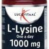 Lucovitaal L-Lysine 1000mg Tabletten - 30TB | Zensitivity Lucovitaal L-Lysine 1000mg Tabletten -  kopen-vitamine online - Aminozuren kopen - supplementen kopen-voedingssupplementen-beste voedingssupplementen-supplementen bestellen-zensitivity