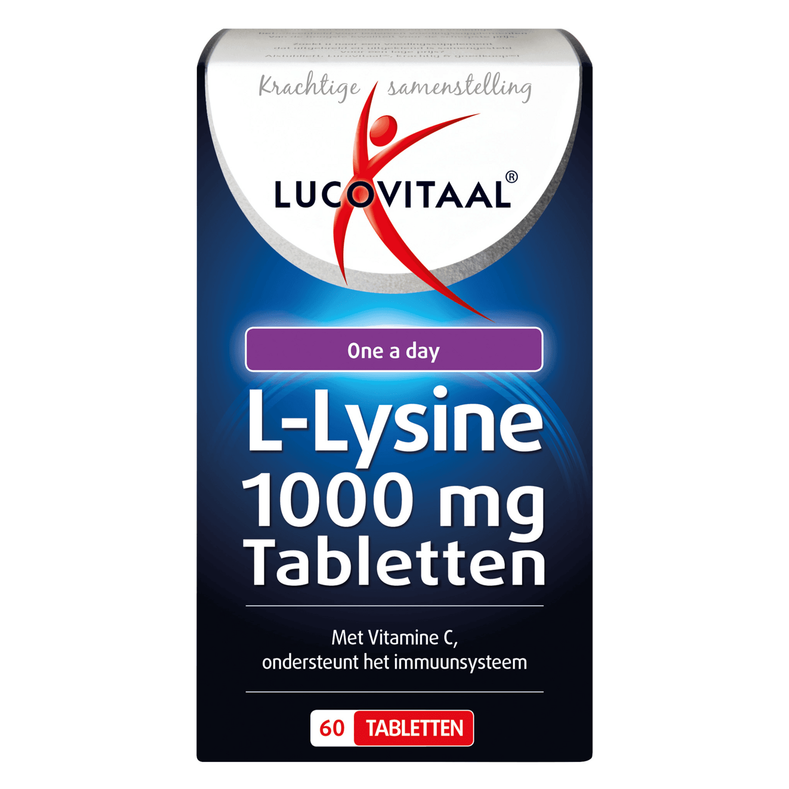 Lucovitaal L-Lysine 1000mg Tabletten - 60ST | Zensitivity Lucovitaal L-Lysine 1000mg Tabletten -  kopen-vitamine online - Aminozuren kopen - supplementen kopen-voedingssupplementen-beste voedingssupplementen-supplementen bestellen-zensitivity