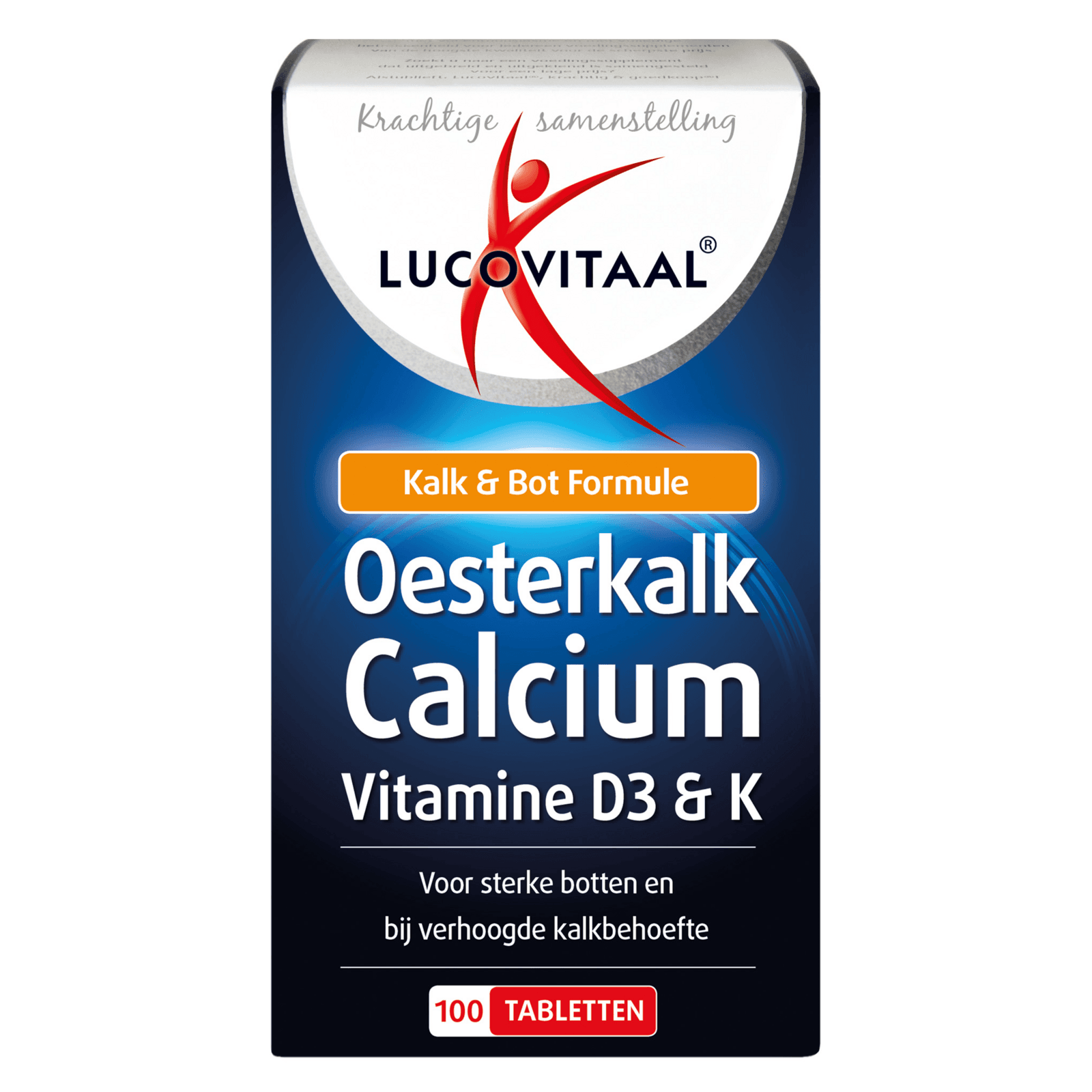 Lucovitaal Oesterkalk Calcium Tabletten - 100TB | Zensitivity Lucovitaal Oesterkalk Calcium Tabletten - kopen-vitamine online - kopen - supplementen kopen-voedingssupplementen-beste voedingssupplementen-supplementen bestellen-zensitivity