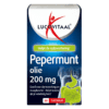 Lucovitaal Pepermuntolie 200 mg Capsules - 30CP | Zensitivity Lucovitaal Pepermuntolie 200 mg Capsules - Prikkelbare darm syndroom kopen-vitamine online - Darm supplementen kopen - supplementen kopen-voedingssupplementen-beste voedingssupplementen-supplementen bestellen-zensitivity