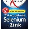 Lucovitaal Selenium + Zink Tabletten -  kopen-vitamine online - Zink kopen - supplementen kopen-voedingssupplementen-beste voedingssupplementen-supplementen bestellen-zensitivity