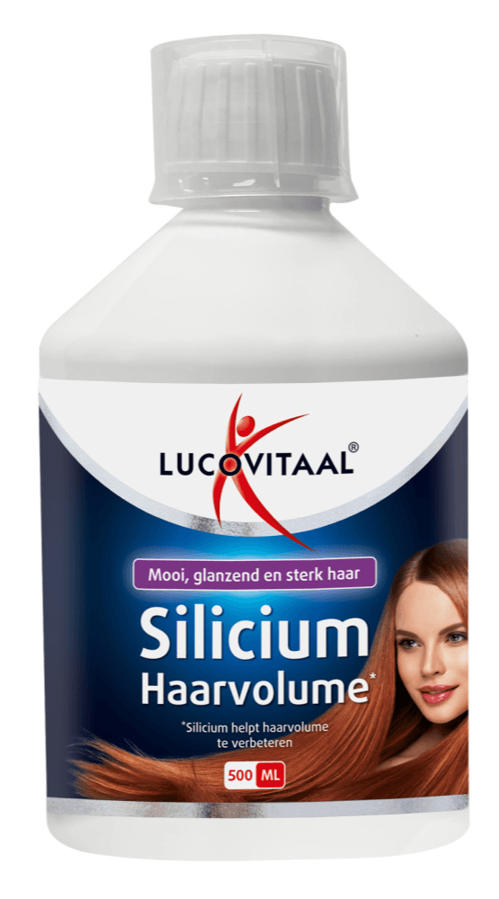 Lucovitaal Silicium Haarvolume - 500ML | Zensitivity Lucovitaal Silicium Haarvolume - Huid