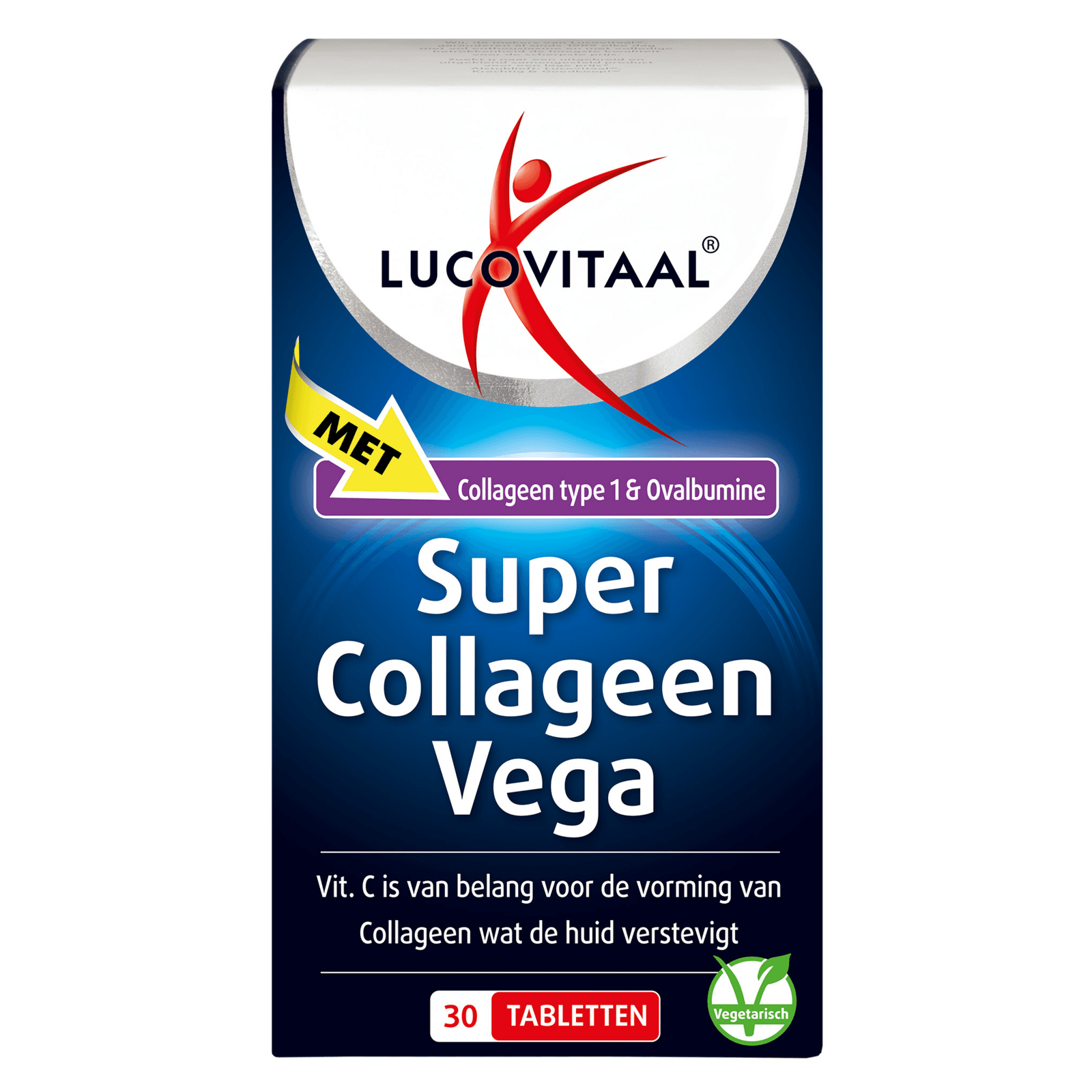 Lucovitaal Super Collageen Vega - 30TB | Zensitivity Lucovitaal Super Collageen Vega - kopen-vitamine online - kopen - supplementen kopen-voedingssupplementen-beste voedingssupplementen-supplementen bestellen-zensitivity