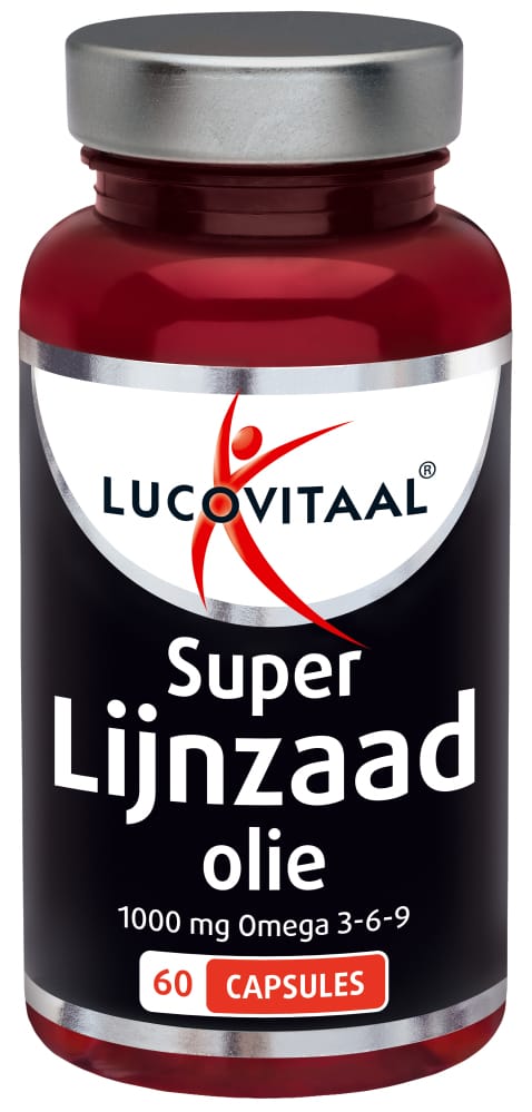 Lucovitaal Super Lijnzaad Olie Capsules - 60CP | Zensitivity Lucovitaal Super Lijnzaad Olie Capsules -  kopen-vitamine online -  kopen - supplementen kopen-voedingssupplementen-beste voedingssupplementen-supplementen bestellen-zensitivity