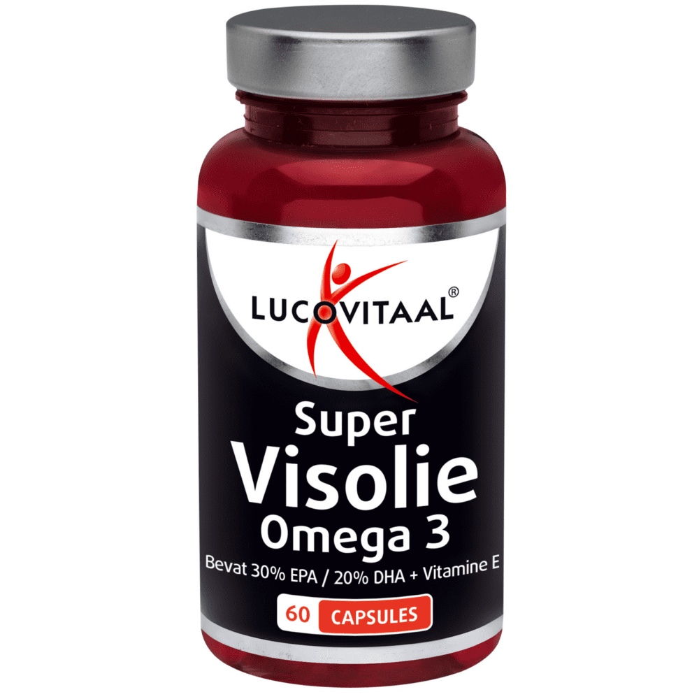 Lucovitaal Super Visolie Omega 3 Capsules -  kopen-vitamine online -  kopen - supplementen kopen-voedingssupplementen-beste voedingssupplementen-supplementen bestellen-zensitivity