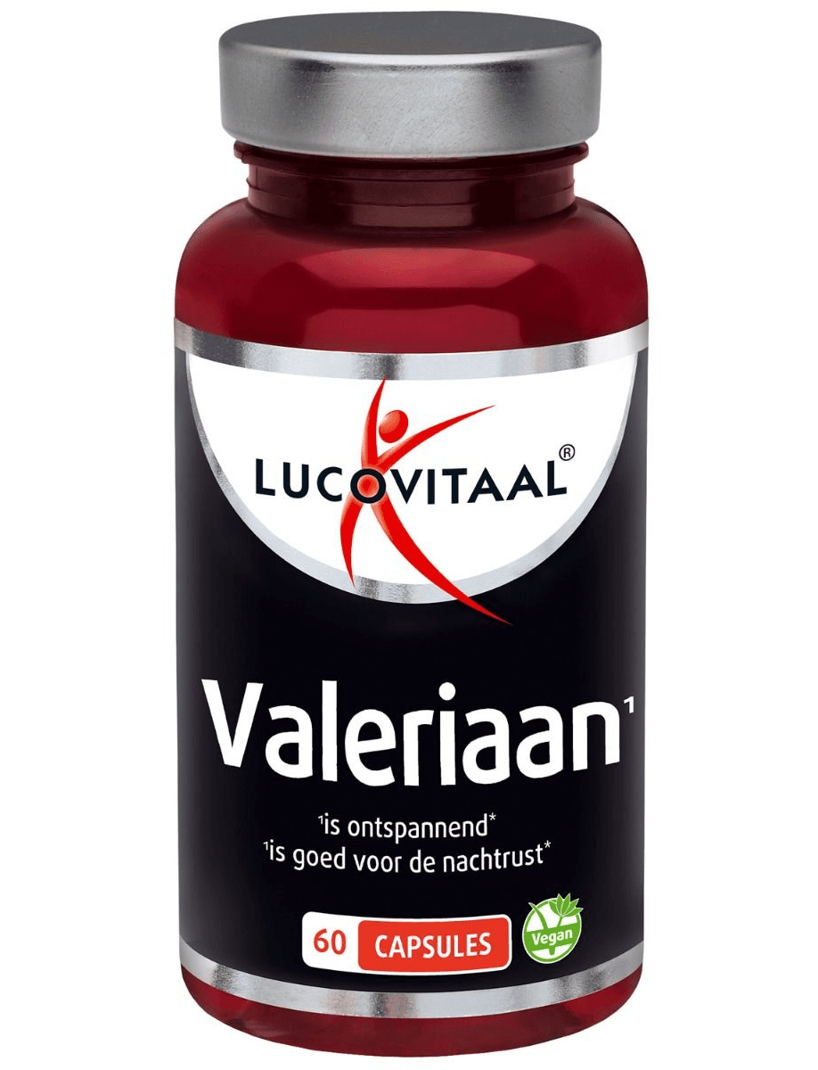Lucovitaal Valeriaan Capsules - 60CP | Zensitivity Lucovitaal Valeriaan Capsules -  kopen-vitamine online -  kopen - supplementen kopen-voedingssupplementen-beste voedingssupplementen-supplementen bestellen-zensitivity