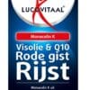 Lucovitaal Visolie & Q10 Rode Gist Rijst Capsules - 63CP | Zensitivity Lucovitaal Visolie & Q10 Rode Gist Rijst Capsules -  kopen-vitamine online -  kopen - supplementen kopen-voedingssupplementen-beste voedingssupplementen-supplementen bestellen-zensitivity