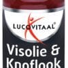Lucovitaal Visolie en Knoflook Capsules -  kopen-vitamine online -  kopen - supplementen kopen-voedingssupplementen-beste voedingssupplementen-supplementen bestellen-zensitivity