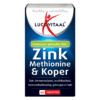 Lucovitaal Zink Methionine & Koper Tabletten -  kopen-vitamine online - Zink kopen - supplementen kopen-voedingssupplementen-beste voedingssupplementen-supplementen bestellen-zensitivity