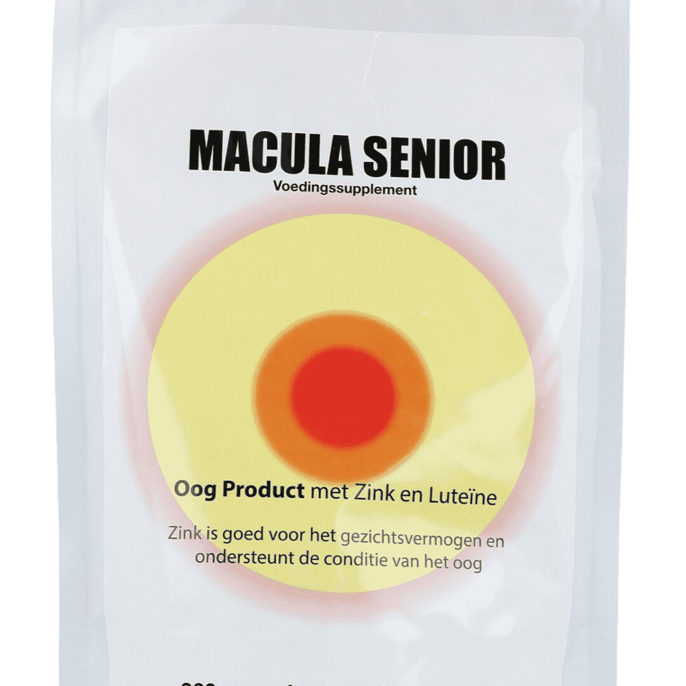 Macula Senior Capsules Halfjaarverpakking -  kopen-vitamine online - Oog supplementen kopen - supplementen kopen-voedingssupplementen-beste voedingssupplementen-supplementen bestellen-zensitivity
