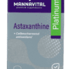 MannaVital Astaxanthine Platinum Capsules - Antioxidanten kopen-vitamine online - Populaire supplementen kopen - supplementen kopen-voedingssupplementen-beste voedingssupplementen-supplementen bestellen-zensitivity
