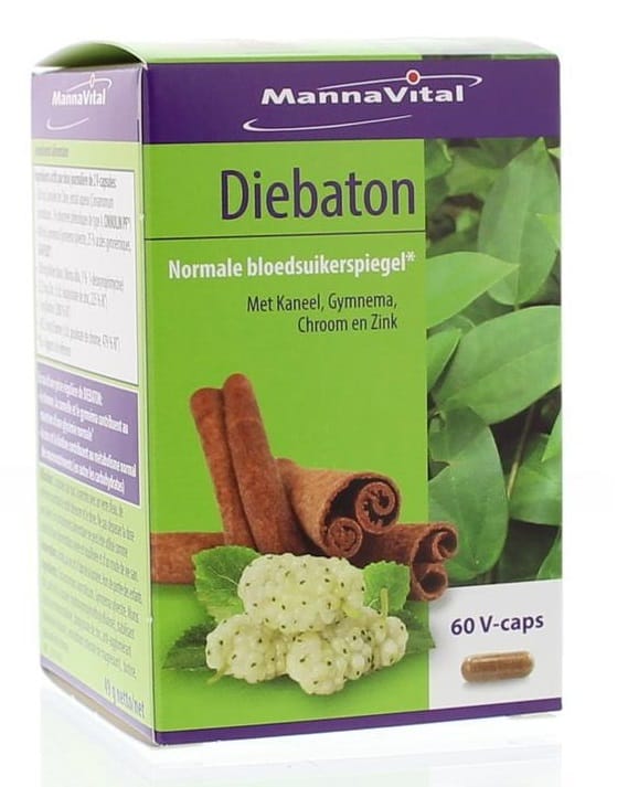 MannaVital Diebaton Vegacaps - 60VCP | Zensitivity MannaVital Diebaton Vegacaps - Overig kopen-vitamine online - Populaire supplementen kopen - supplementen kopen-voedingssupplementen-beste voedingssupplementen-supplementen bestellen-zensitivity