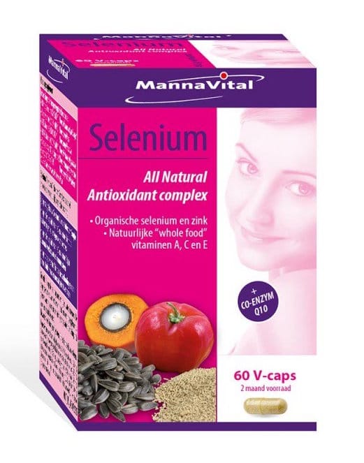 MannaVital Selenium Complex Capsules - 60VCP | Zensitivity MannaVital Selenium Complex Capsules - Antioxidanten kopen-vitamine online - Populaire supplementen kopen - supplementen kopen-voedingssupplementen-beste voedingssupplementen-supplementen bestellen-zensitivity