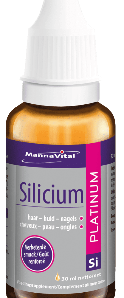 MannaVital Silicium Platinum - Goede botaanmaak kopen-vitamine online - Botten supplementen kopen - supplementen kopen-voedingssupplementen-beste voedingssupplementen-supplementen bestellen-zensitivity