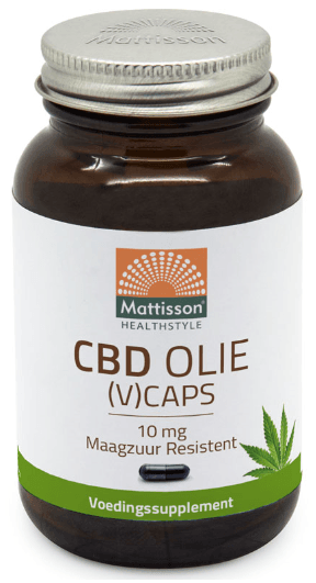 Mattisson HealthStyle CBD Olie 10mg Vegacaps 60st - 60VCP | Zensitivity Mattisson HealthStyle CBD Olie 10mg Vegacaps 60st -  kopen-vitamine online - CBD olie kopen - supplementen kopen-voedingssupplementen-beste voedingssupplementen-supplementen bestellen-zensitivity
