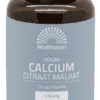 Mattisson HealthStyle Calcium Citraat Malaat Capsules -  kopen-vitamine online -  kopen - supplementen kopen-voedingssupplementen-beste voedingssupplementen-supplementen bestellen-zensitivity