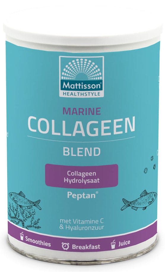 Mattisson HealthStyle Marine Collageen Poeder Peptan Blend - 300GR | Zensitivity Mattisson HealthStyle Marine Collageen Poeder Peptan Blend - Collageen kopen-vitamine online - Populaire supplementen kopen - supplementen kopen-voedingssupplementen-beste voedingssupplementen-supplementen bestellen-zensitivity