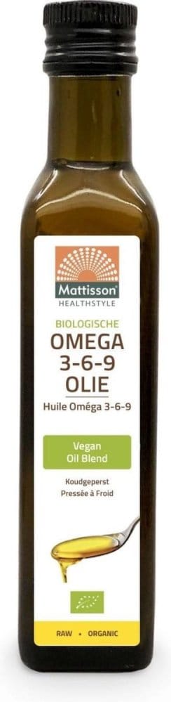 Mattisson HealthStyle Omega 3-6-9 Olie -  kopen-vitamine online -  kopen - supplementen kopen-voedingssupplementen-beste voedingssupplementen-supplementen bestellen-zensitivity