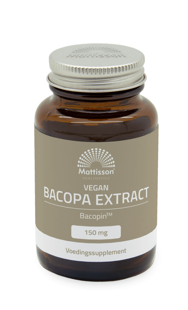 Mattisson HealthStyle Vegan Bacopa Extract Capsules - 60CP | Zensitivity Mattisson HealthStyle Vegan Bacopa Extract Capsules - Bacopa kopen-vitamine online - Populaire supplementen kopen - supplementen kopen-voedingssupplementen-beste voedingssupplementen-supplementen bestellen-zensitivity
