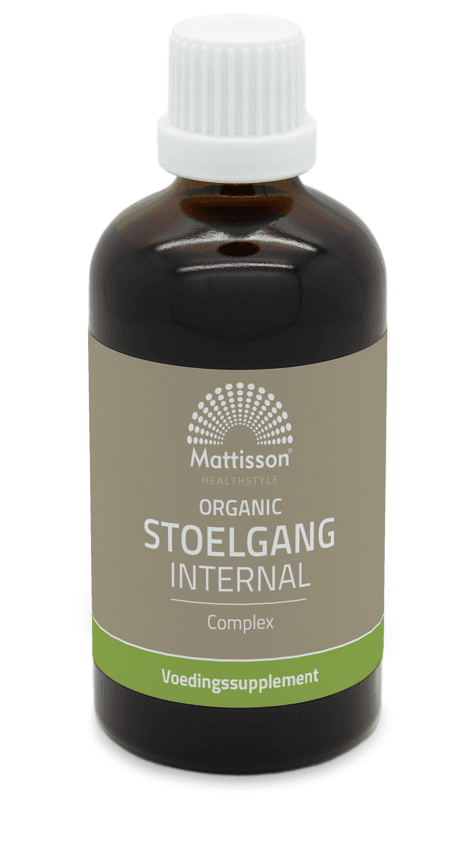 Mattisson Healthstyle Biologische Stoelgang Complex Druppels - 100ML | Zensitivity Mattisson Healthstyle Biologische Stoelgang Complex Druppels -  kopen-vitamine online -  kopen