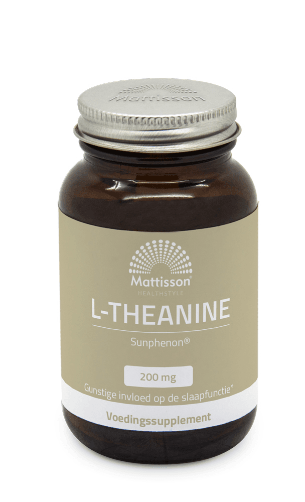 Mattisson Healthstyle L-theanine Capsules - 60CP | Zensitivity Mattisson Healthstyle L-theanine Capsules -  kopen-vitamine online - Aminozuren kopen - supplementen kopen-voedingssupplementen-beste voedingssupplementen-supplementen bestellen-zensitivity