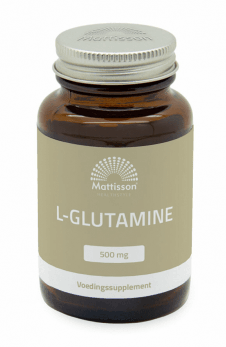 Mattisson L-Glutamine 500mg Capsules - 90CP | Zensitivity Mattisson L-Glutamine 500mg Capsules -  kopen-vitamine online - Aminozuren kopen - supplementen kopen-voedingssupplementen-beste voedingssupplementen-supplementen bestellen-zensitivity