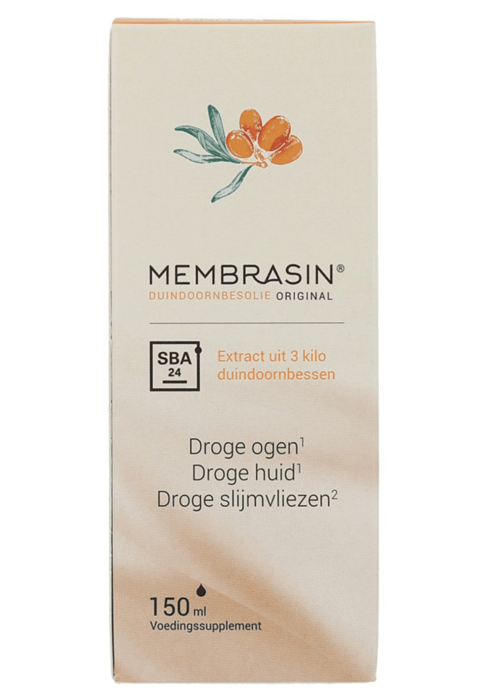 Membrasin Duindoornbesolie Vloeibaar - 150ML | Zensitivity Membrasin Duindoornbesolie Vloeibaar -  kopen-vitamine online -  kopen - supplementen kopen-voedingssupplementen-beste voedingssupplementen-supplementen bestellen-zensitivity