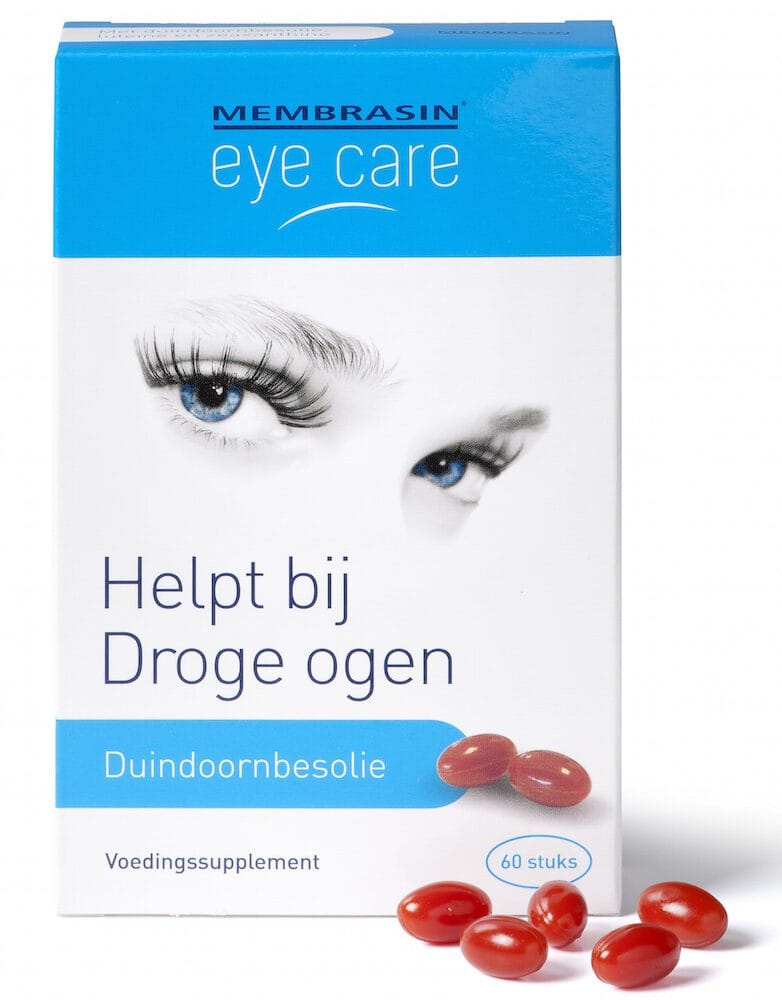 Membrasin Eye Care Capsules 60st -  kopen-vitamine online - Oog supplementen kopen
