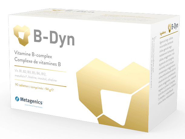 Metagenics B-Dyn Tabletten - 90TB | Zensitivity Metagenics B-Dyn Tabletten - Vitamine B complex kopen-vitamine online - Vitamine B kopen - supplementen kopen-voedingssupplementen-beste voedingssupplementen-supplementen bestellen-zensitivity