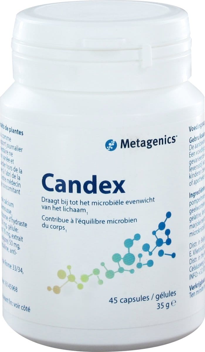Metagenics Candex Capsules - 45CP | Zensitivity Metagenics Candex Capsules - Overig kopen-vitamine online - Populaire supplementen kopen - supplementen kopen-voedingssupplementen-beste voedingssupplementen-supplementen bestellen-zensitivity