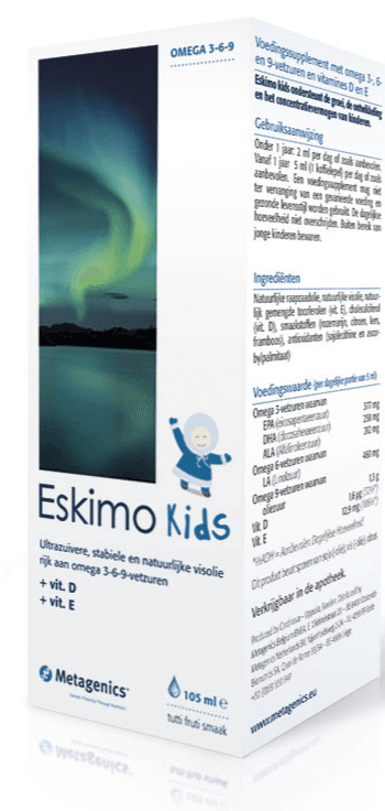 Metagenics Eskimo 3 Kids Vloeibaar -  kopen-vitamine online -  kopen