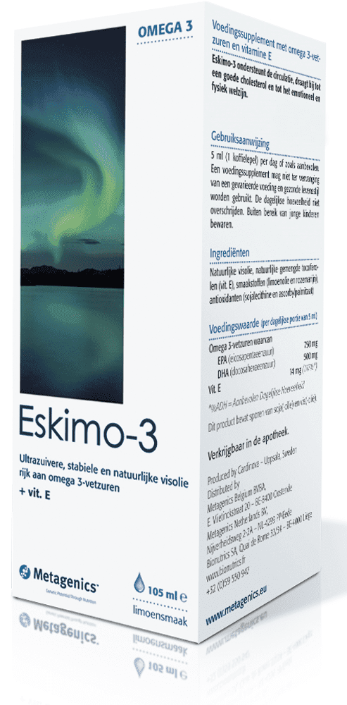 Metagenics Eskimo 3 Vloeibaar -  kopen-vitamine online -  kopen