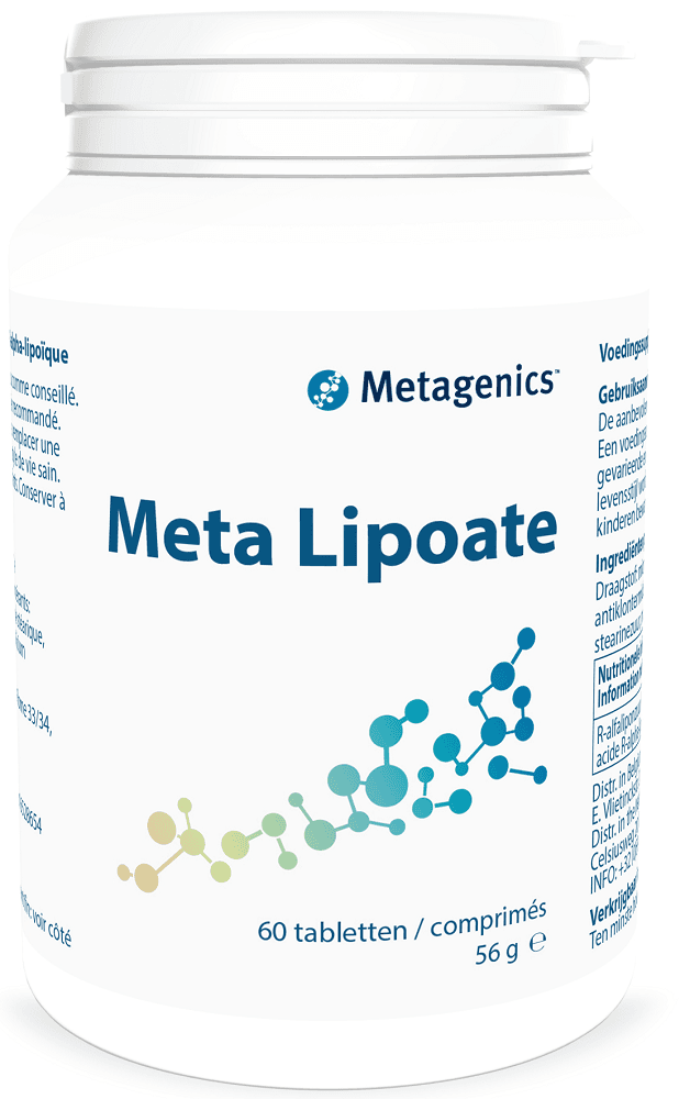 Metagenics Meta Lipoate Tabletten - 60TB | Zensitivity Metagenics Meta Lipoate Tabletten - Antioxidanten kopen-vitamine online - Populaire supplementen kopen - supplementen kopen-voedingssupplementen-beste voedingssupplementen-supplementen bestellen-zensitivity