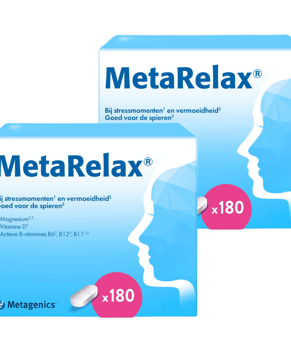 Metagenics MetaRelax Tabletten - Spanning en stress kopen-vitamine online - Rustgevende supplementen kopen - supplementen kopen-voedingssupplementen-beste voedingssupplementen-supplementen bestellen-zensitivity