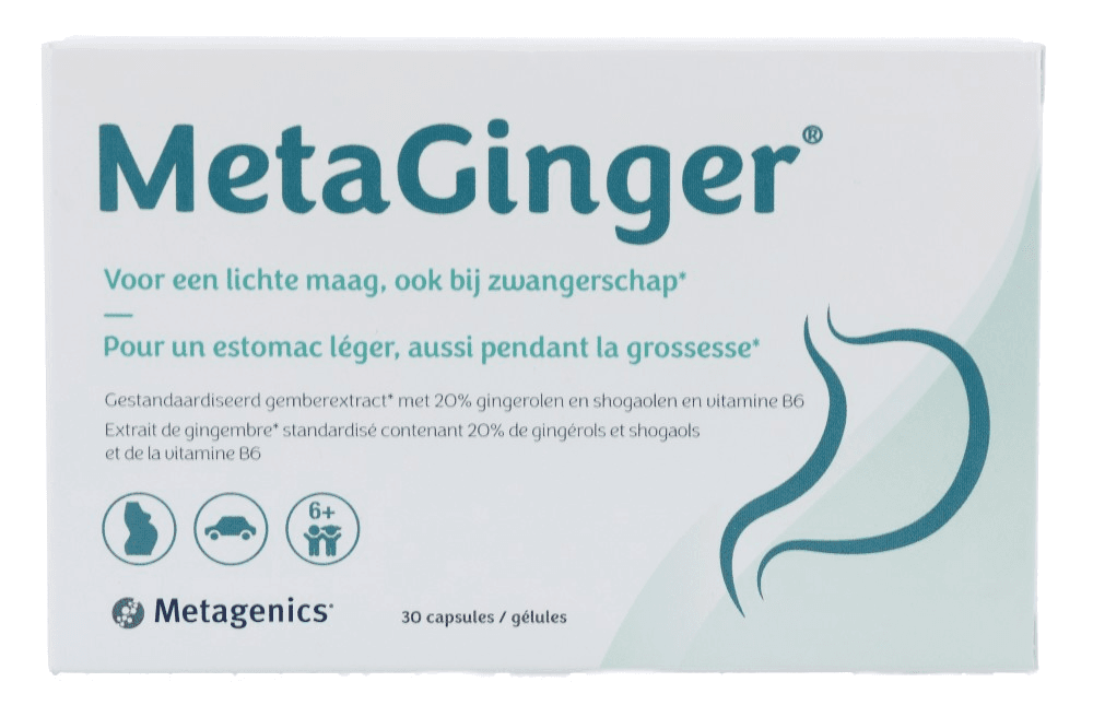 Metagenics Metaginger Capsules - 30CP | Zensitivity Metagenics Metaginger Capsules - Gember kopen-vitamine online - Populaire supplementen kopen - supplementen kopen-voedingssupplementen-beste voedingssupplementen-supplementen bestellen-zensitivity