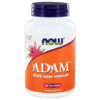 NOW ADAM Multivitamine Voor Mannen Tabletten - 60TB | Zensitivity NOW ADAM Multivitamine Voor Mannen Tabletten -  kopen-vitamine online - Multivitamine man kopen - supplementen kopen-voedingssupplementen-beste voedingssupplementen-supplementen bestellen-zensitivity