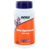 NOW Alfa-liponzuur 250mg Vegicaps - Antioxidanten kopen-vitamine online - Populaire supplementen kopen - supplementen kopen-voedingssupplementen-beste voedingssupplementen-supplementen bestellen-zensitivity