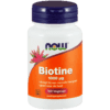 NOW Biotine 1000mcg Capsules - Haargroei supplementen kopen-vitamine online - Haarverzorging kopen - supplementen kopen-voedingssupplementen-beste voedingssupplementen-supplementen bestellen-zensitivity