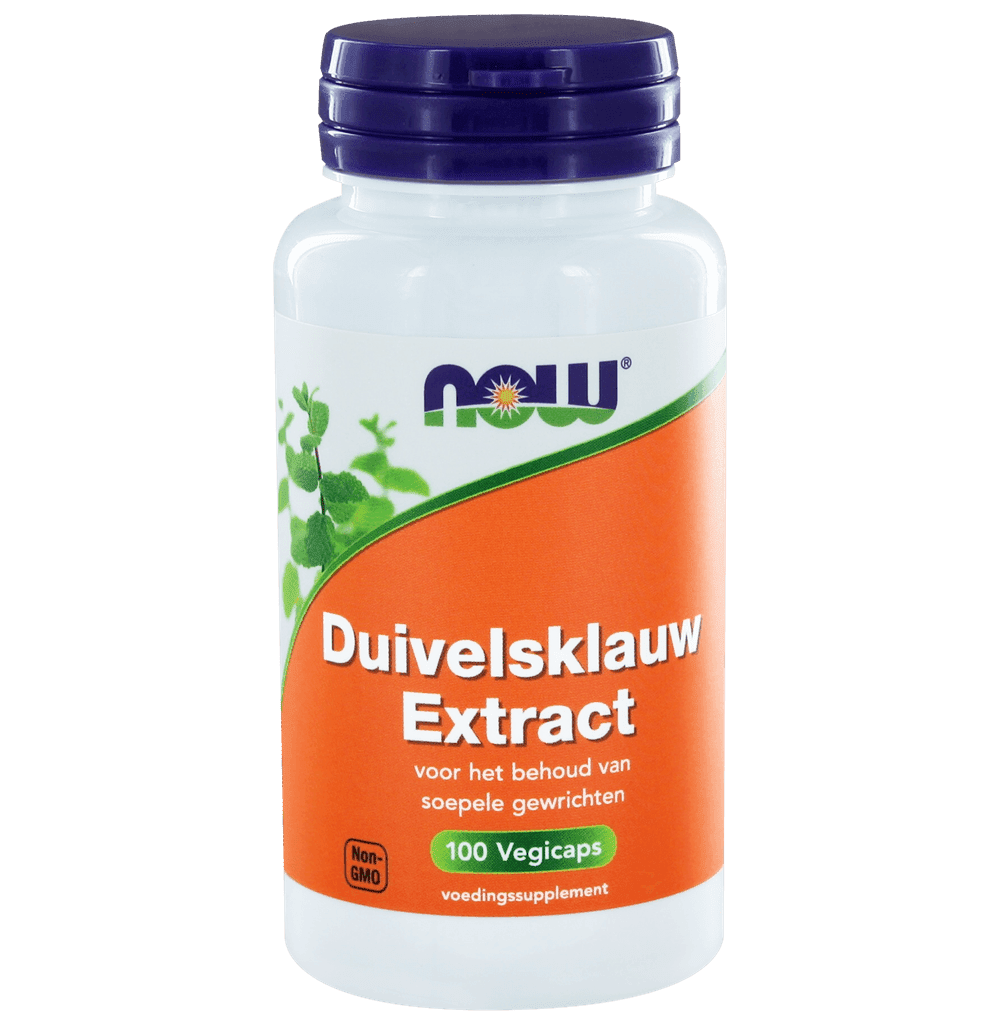 NOW Duivelsklauw Extract Capsules 100st - Soepele gewrichten kopen-vitamine online - Gewrichten supplementen kopen - supplementen kopen-voedingssupplementen-beste voedingssupplementen-supplementen bestellen-zensitivity